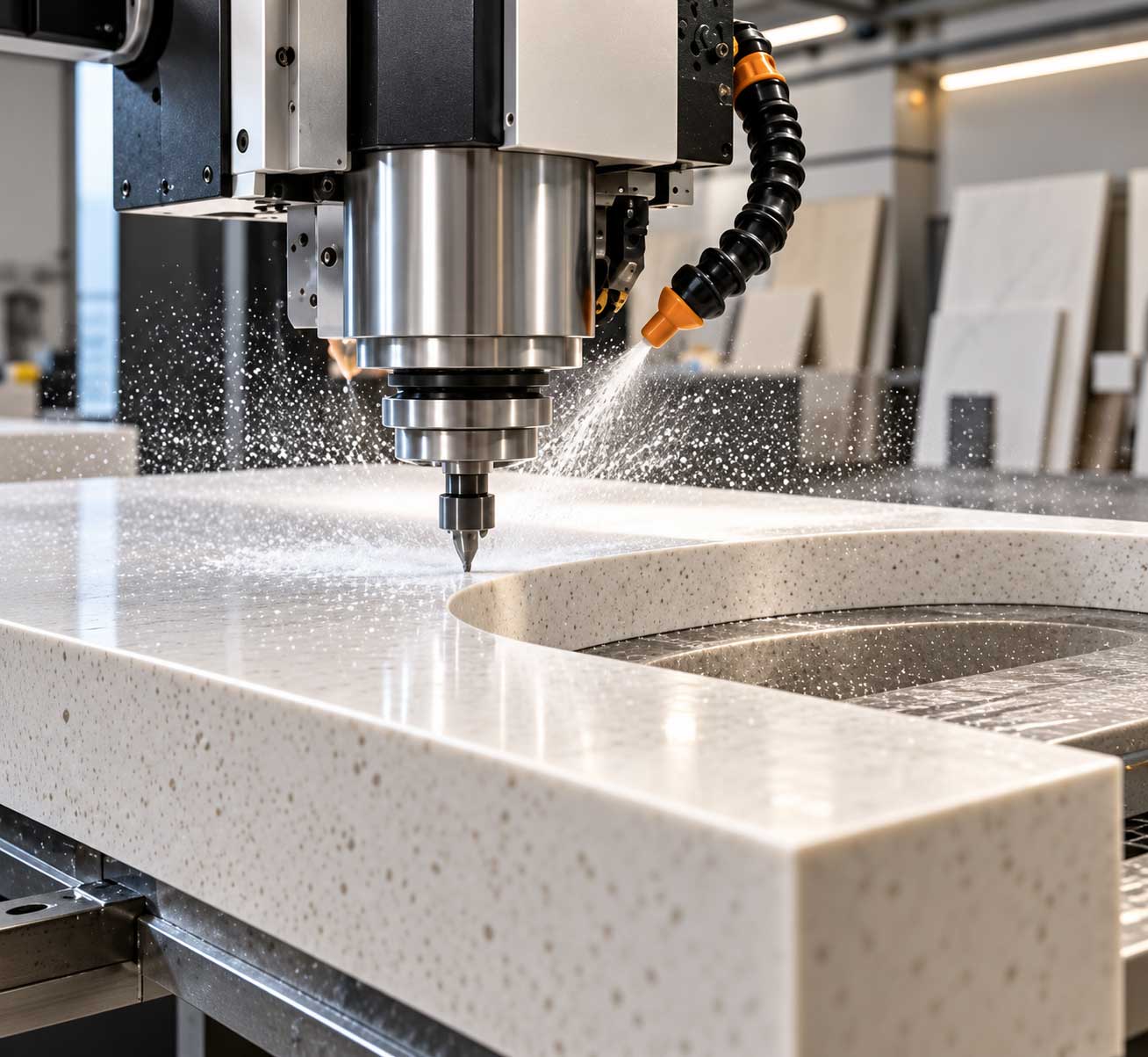 Precision Solid Surface Fabrication