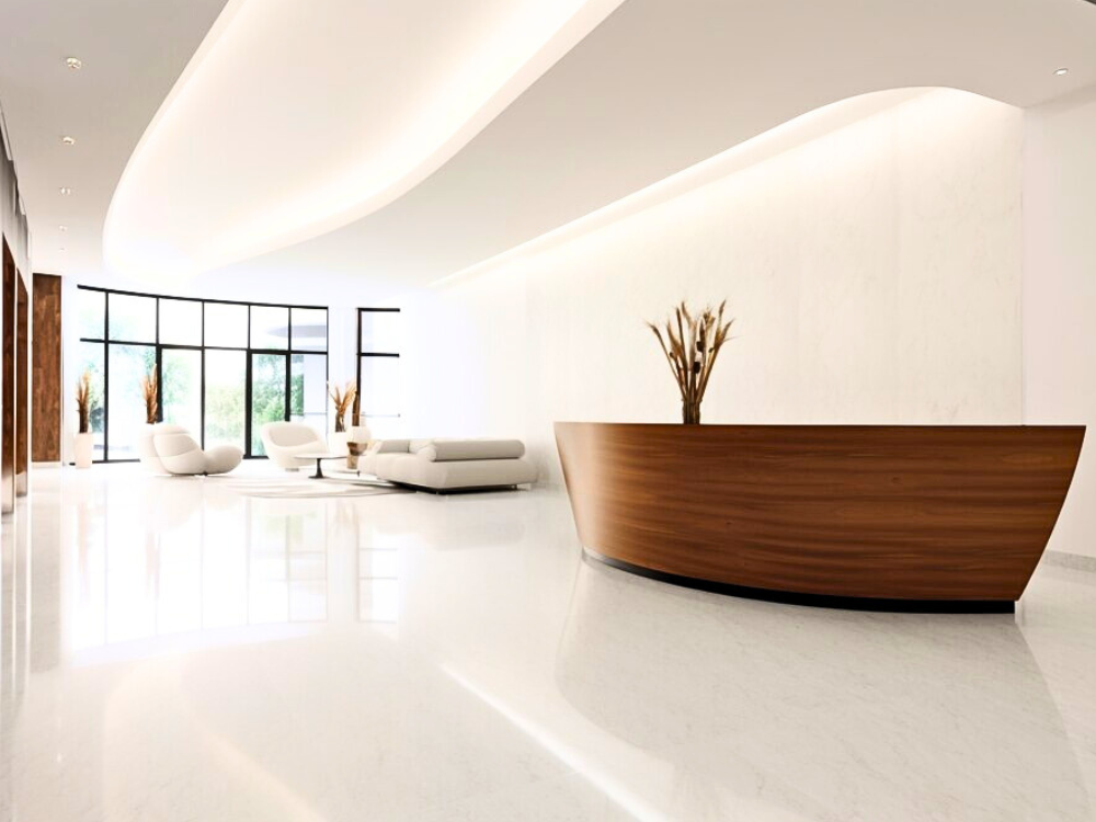 White Corian